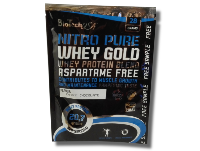 BioTech USA - Nitro Pure Whey Gold