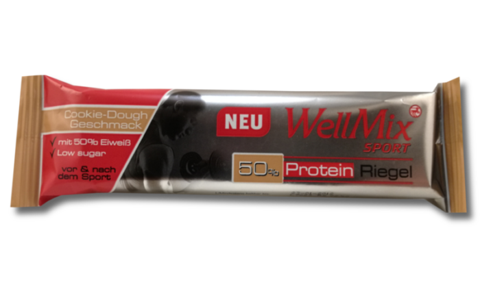WellMix Sport 50% Protein Riegel